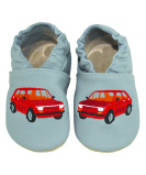 BABICE kožené capáčky EM-037 barefoot BABICE kožené capáčky EM-037 barefoot